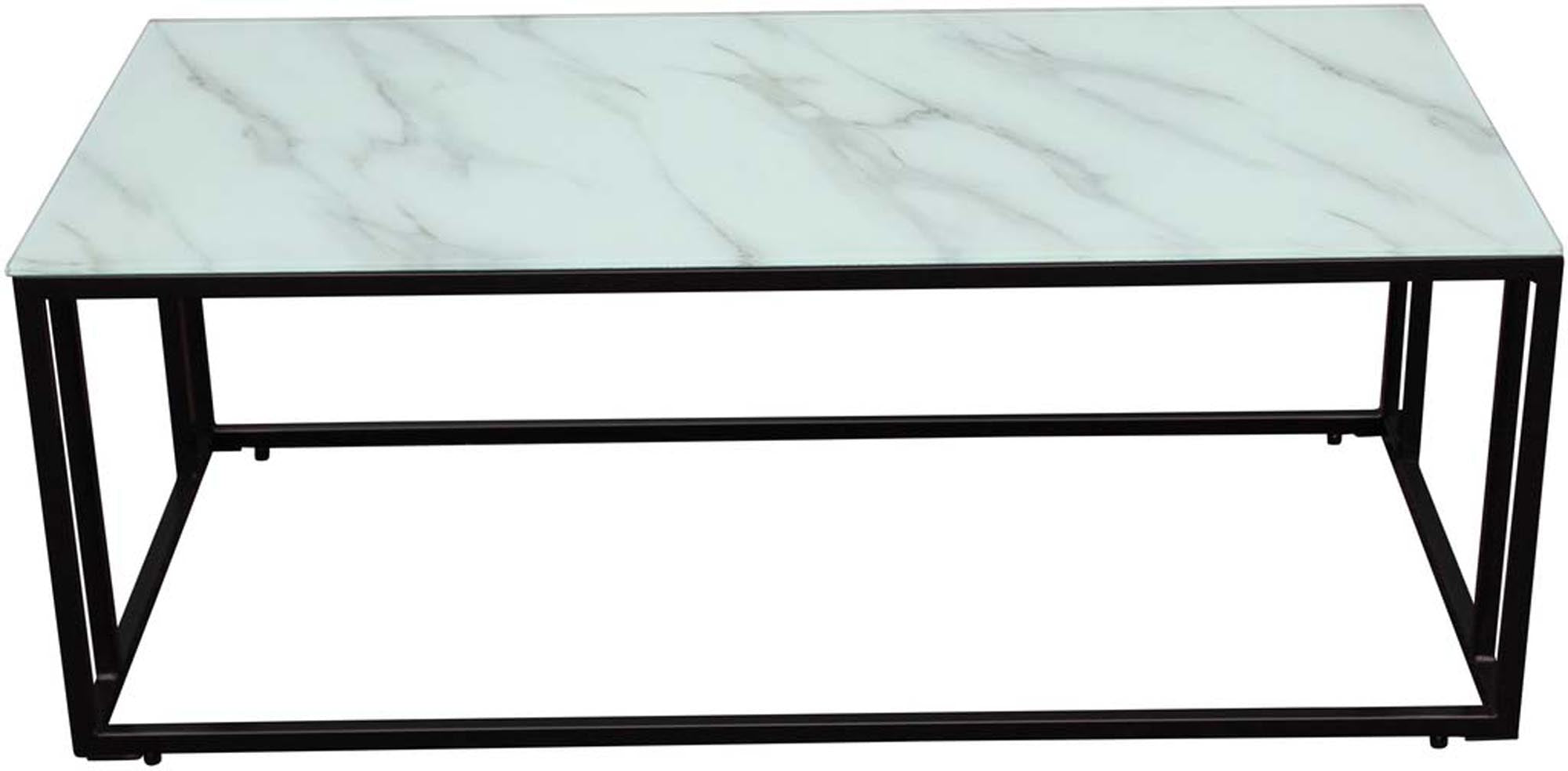 Rock Beistelltisch in Weiss präsentiert im Onlineshop von KAQTU Design AG. Beistelltisch ist von Venture Home