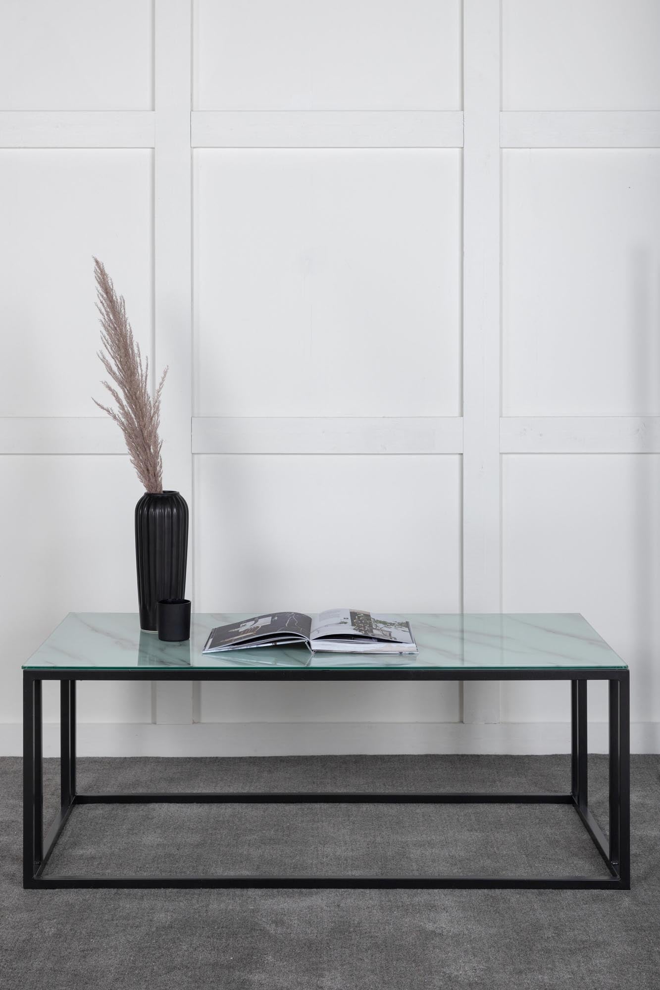 Rock Beistelltisch in Weiss präsentiert im Onlineshop von KAQTU Design AG. Beistelltisch ist von Venture Home
