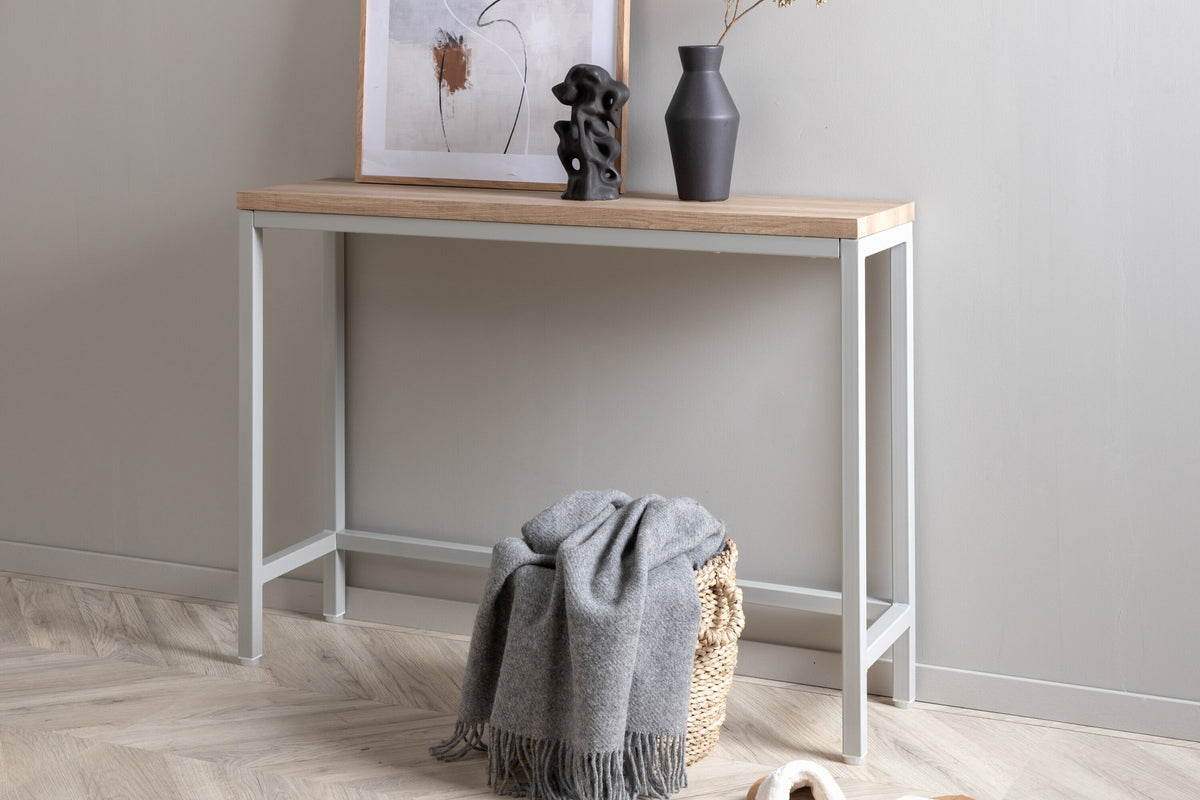 Rise Beistelltisch in Natur / Grau präsentiert im Onlineshop von KAQTU Design AG. Beistelltisch ist von Venture Home