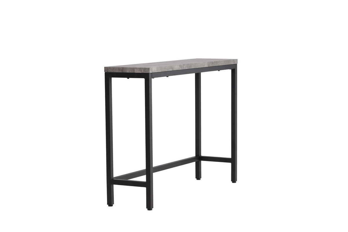 Rise Beistelltisch in Dunkelgrau / Schwarz präsentiert im Onlineshop von KAQTU Design AG. Beistelltisch ist von Venture Home