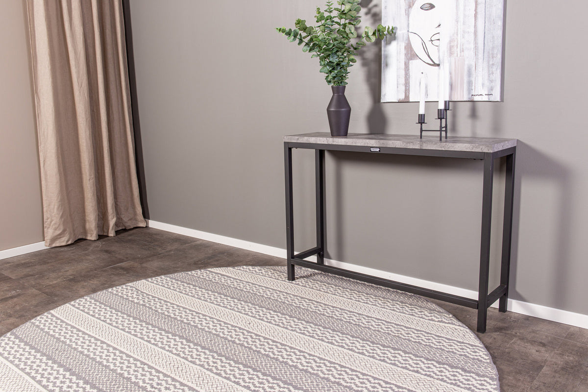 Rise Beistelltisch in Dunkelgrau / Schwarz präsentiert im Onlineshop von KAQTU Design AG. Beistelltisch ist von Venture Home