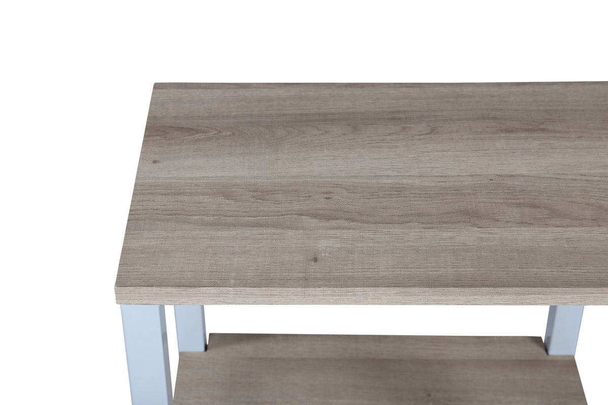 Rise Nachttisch in Natur präsentiert im Onlineshop von KAQTU Design AG. Nachttisch ist von Venture Home