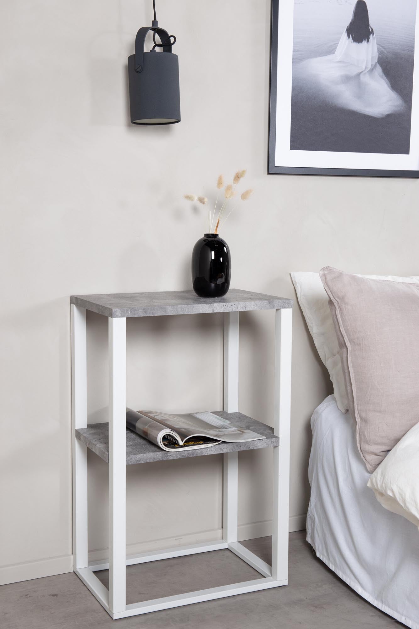 Rise Tisch in Weiss präsentiert im Onlineshop von KAQTU Design AG. Nachttisch ist von Venture Home