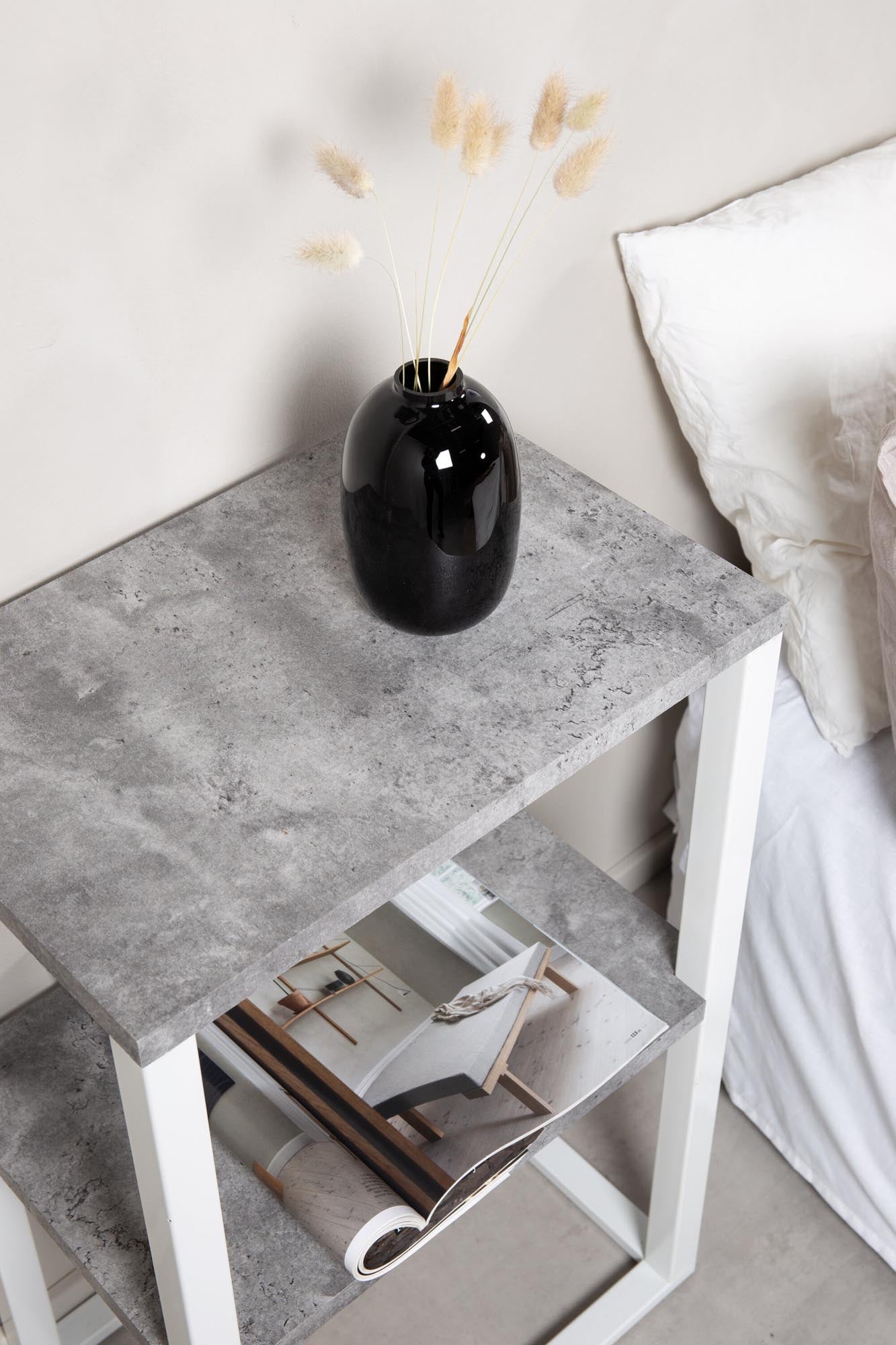 Rise Tisch in Weiss präsentiert im Onlineshop von KAQTU Design AG. Nachttisch ist von Venture Home