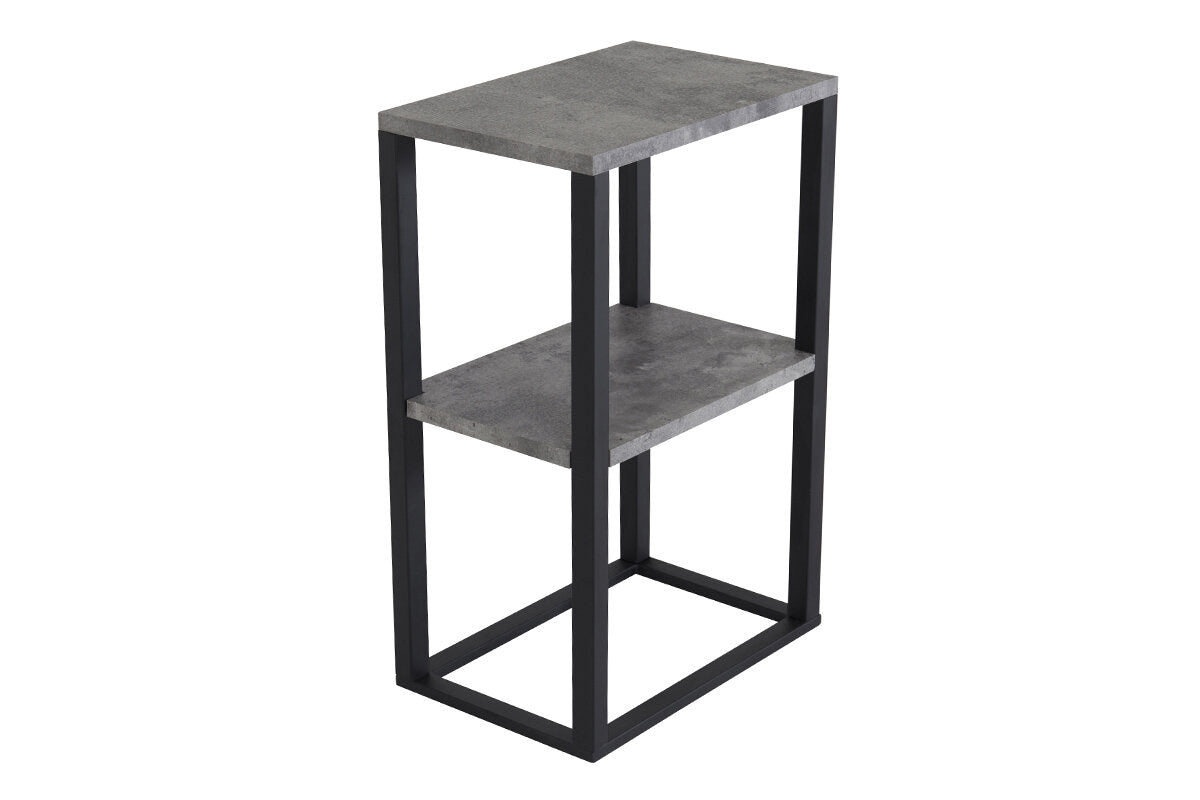 Rise Nachttisch in Schwarz präsentiert im Onlineshop von KAQTU Design AG. Nachttisch ist von Venture Home