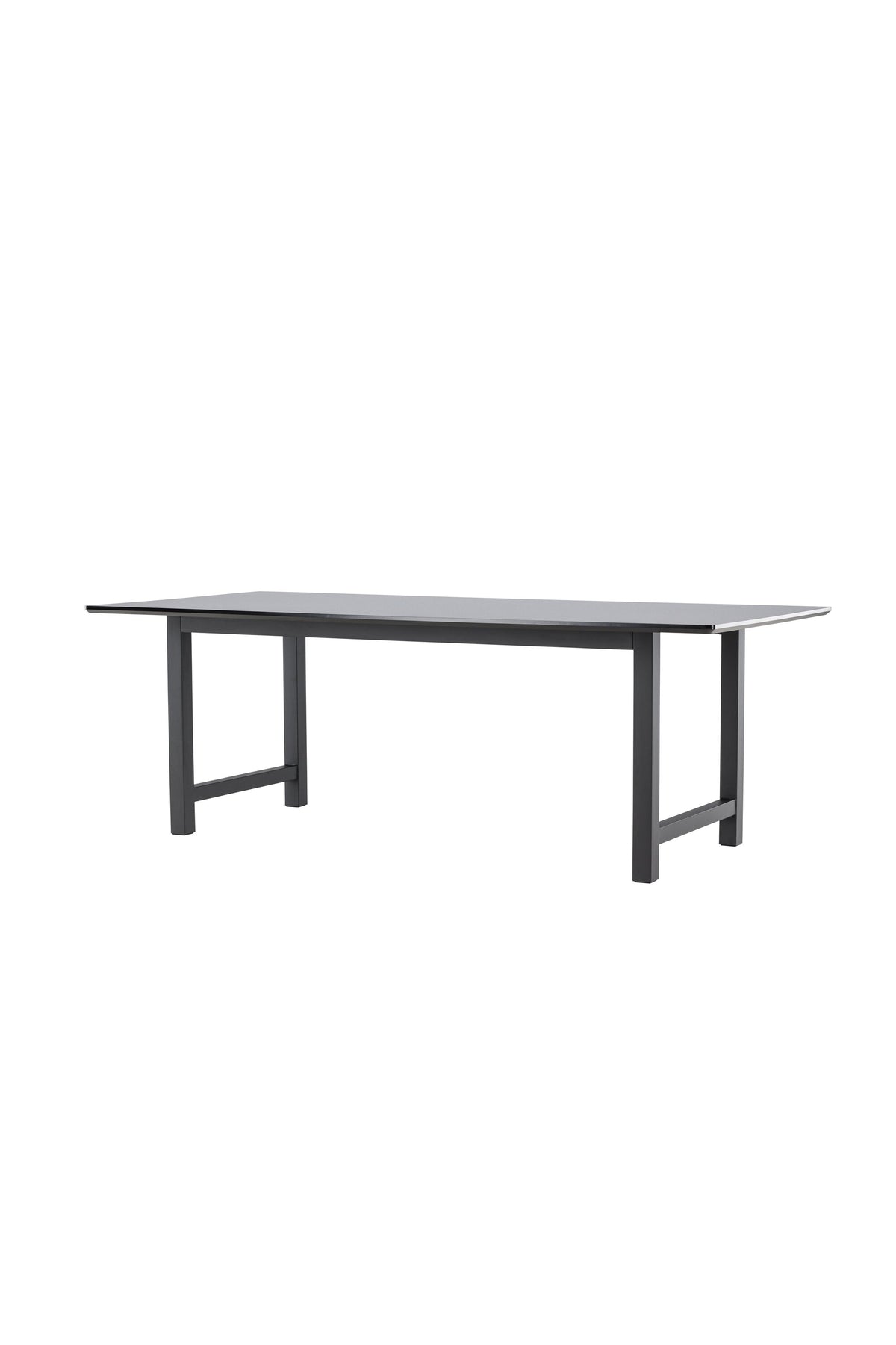 Count Tisch in Schwarz präsentiert im Onlineshop von KAQTU Design AG. Esstisch ist von Venture Home