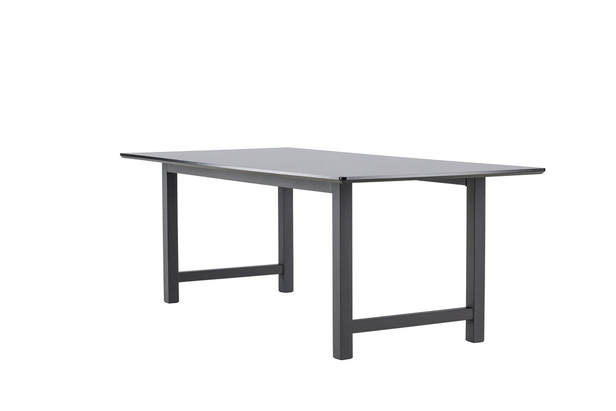 Count Tisch in Schwarz präsentiert im Onlineshop von KAQTU Design AG. Esstisch ist von Venture Home