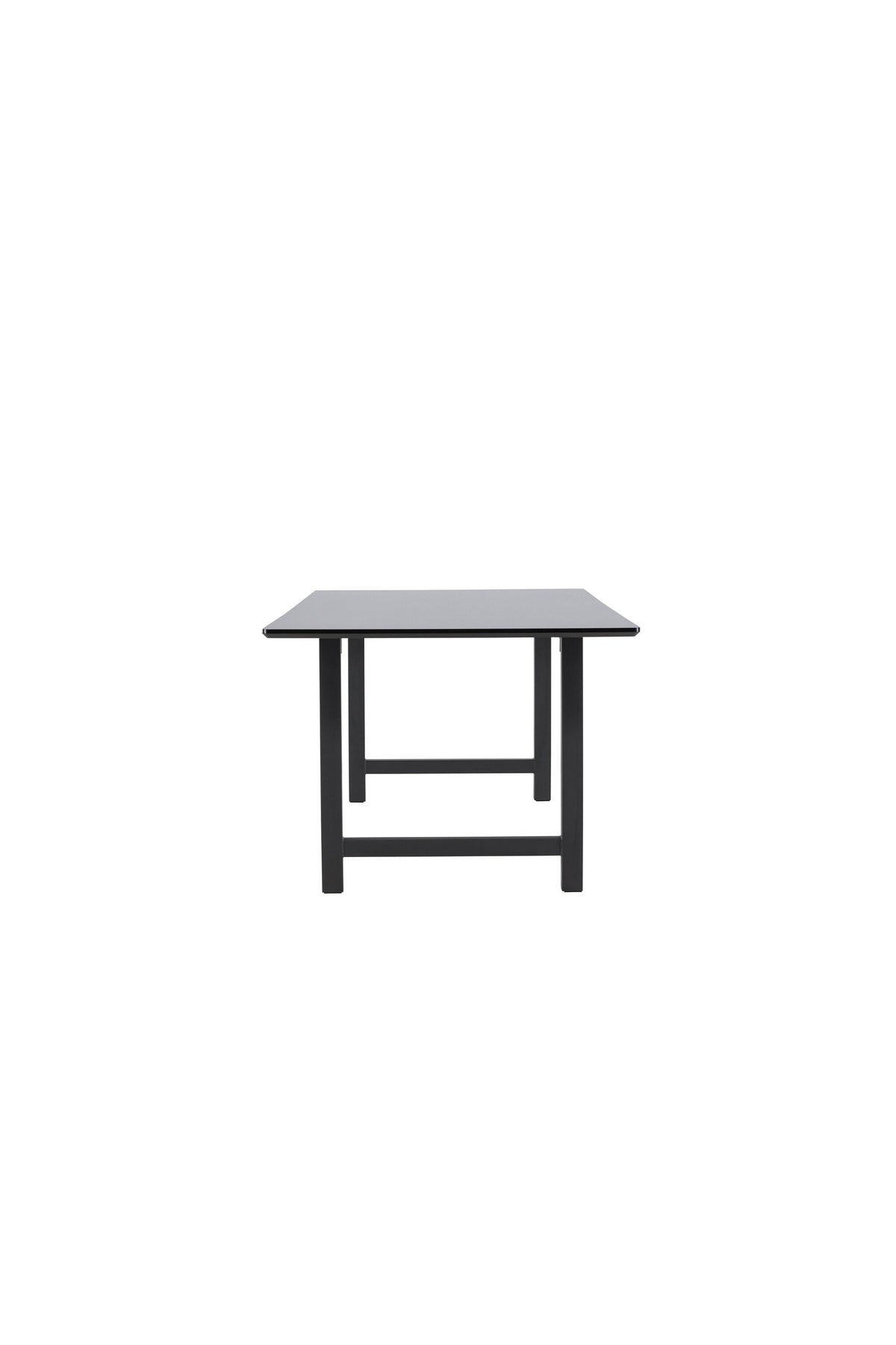 Count Tisch in Schwarz präsentiert im Onlineshop von KAQTU Design AG. Esstisch ist von Venture Home