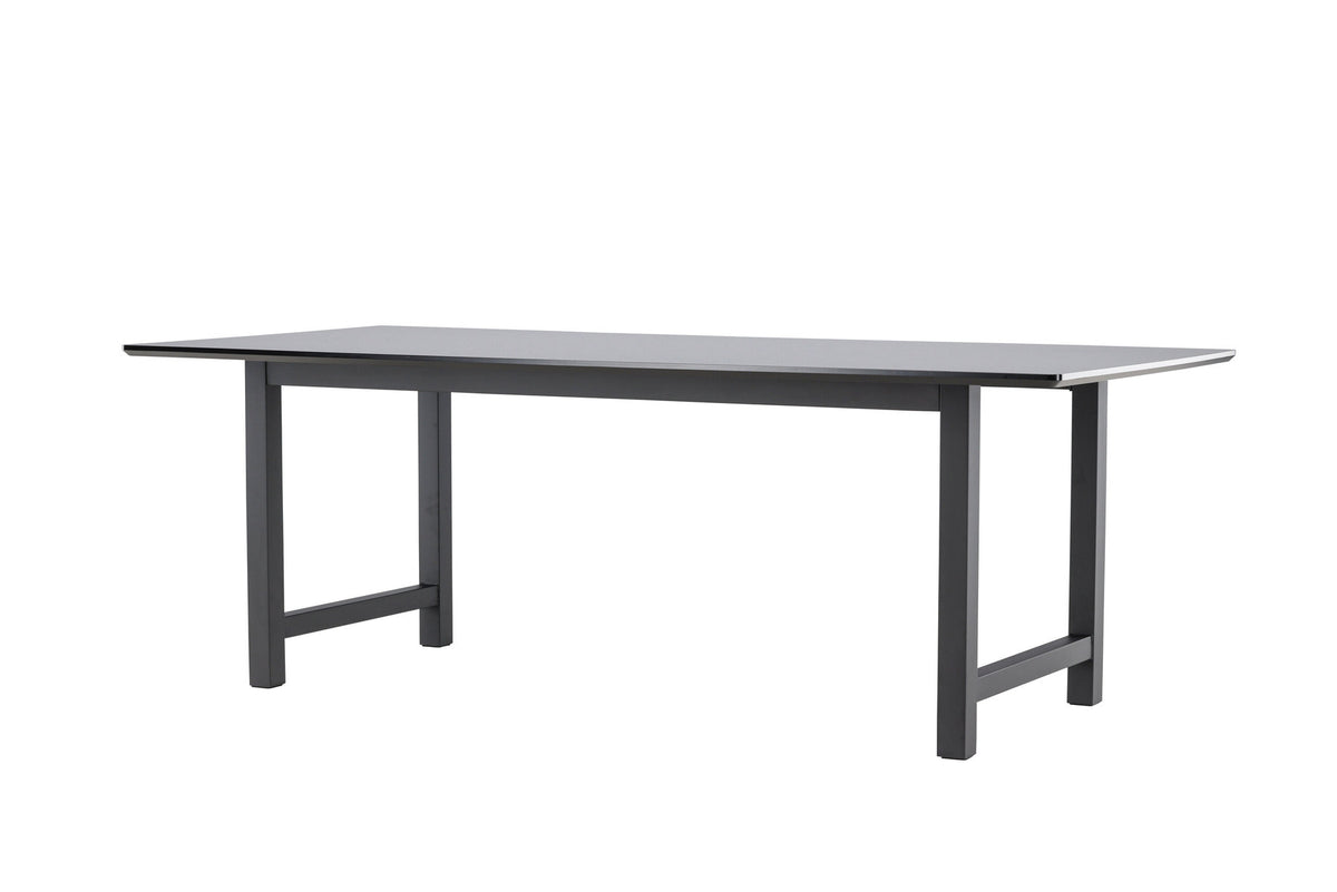 Count Tisch in Schwarz präsentiert im Onlineshop von KAQTU Design AG. Esstisch ist von Venture Home