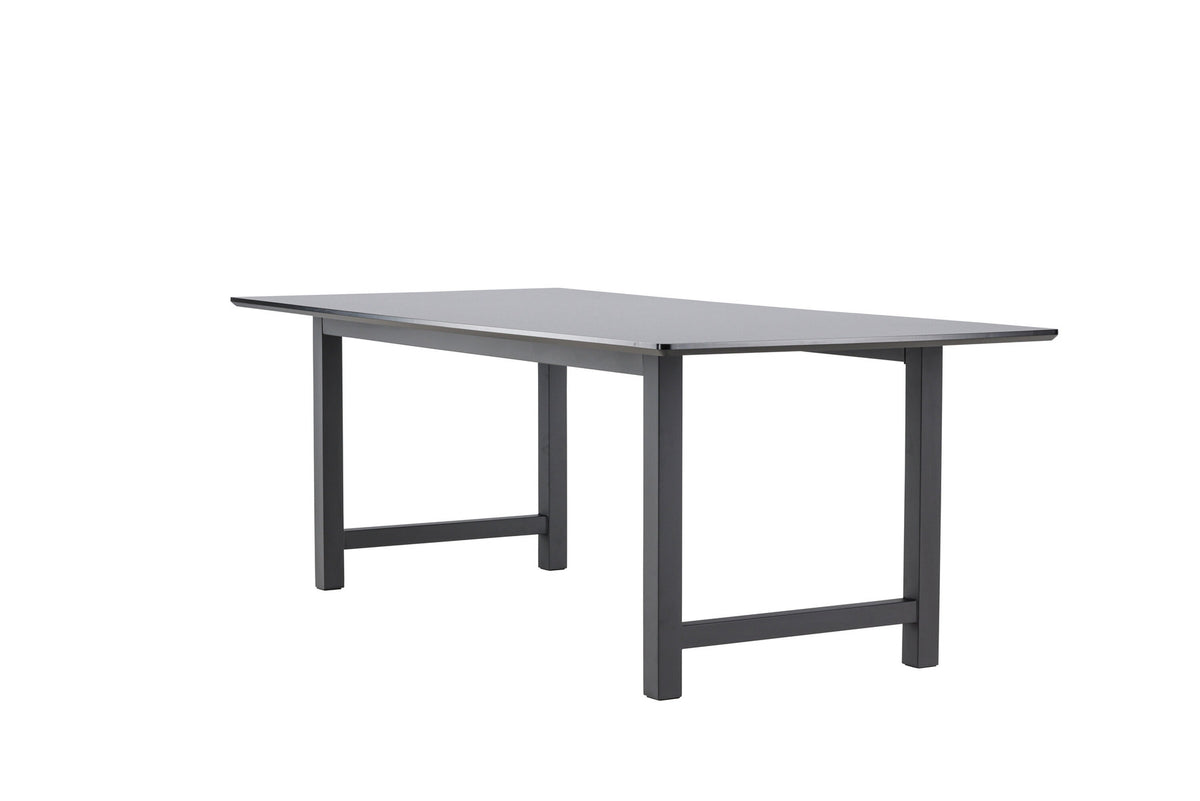Count Tisch in Schwarz präsentiert im Onlineshop von KAQTU Design AG. Esstisch ist von Venture Home