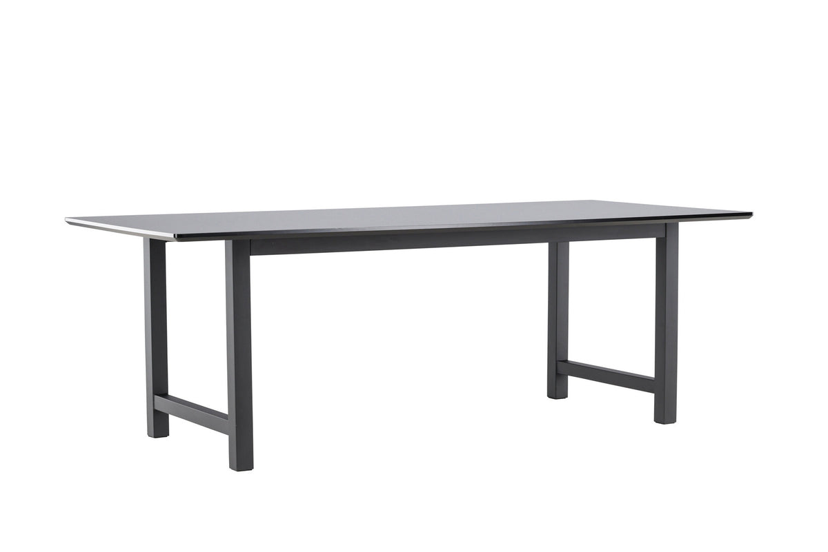 Count Tisch in Schwarz präsentiert im Onlineshop von KAQTU Design AG. Esstisch ist von Venture Home