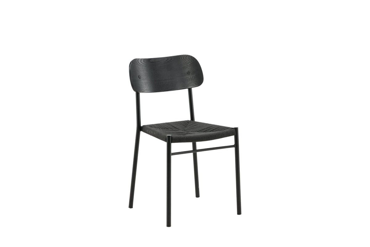 Polly Stuhl in Schwarz präsentiert im Onlineshop von KAQTU Design AG. Stuhl ist von Venture Home