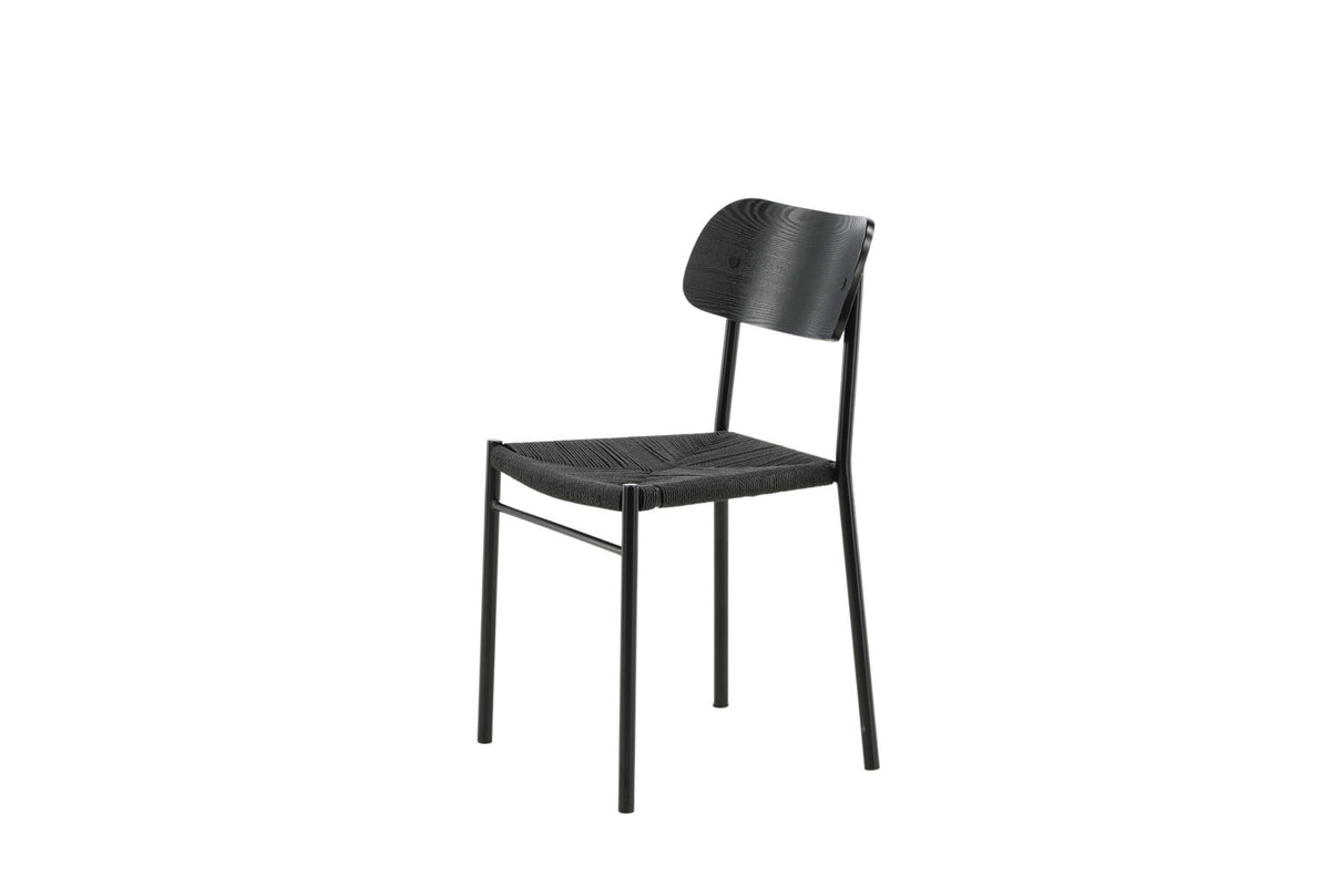 Polly Stuhl in Schwarz präsentiert im Onlineshop von KAQTU Design AG. Stuhl ist von Venture Home