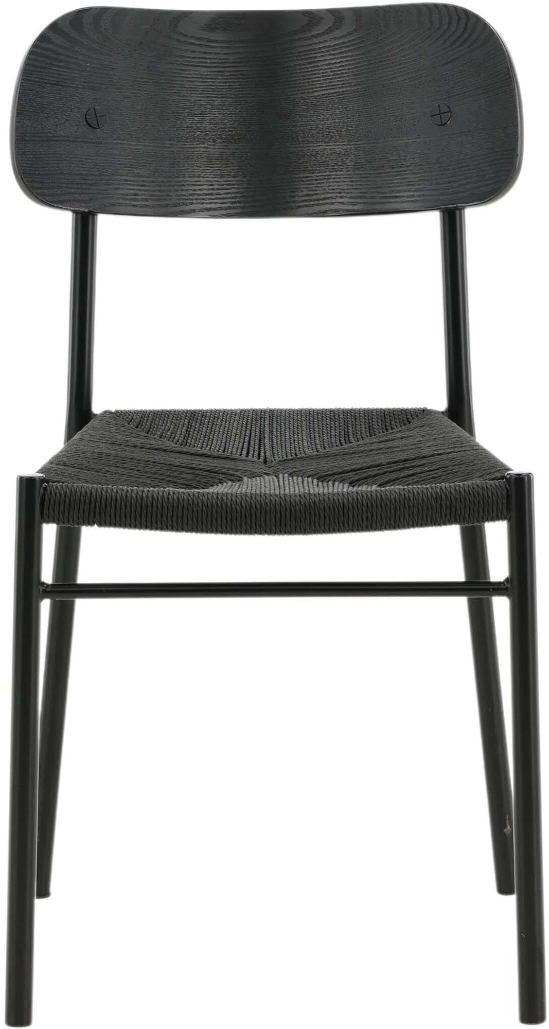 Polly Stuhl in Schwarz präsentiert im Onlineshop von KAQTU Design AG. Stuhl ist von Venture Home