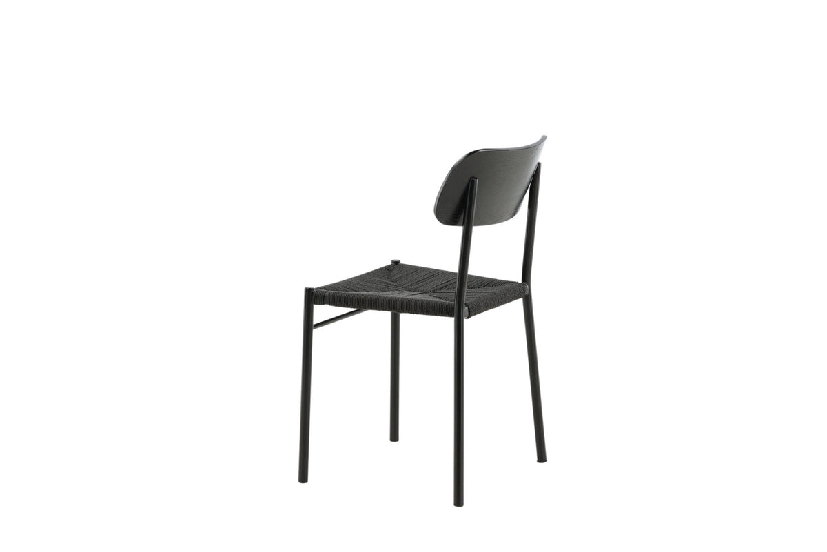 Polly Stuhl in Schwarz präsentiert im Onlineshop von KAQTU Design AG. Stuhl ist von Venture Home