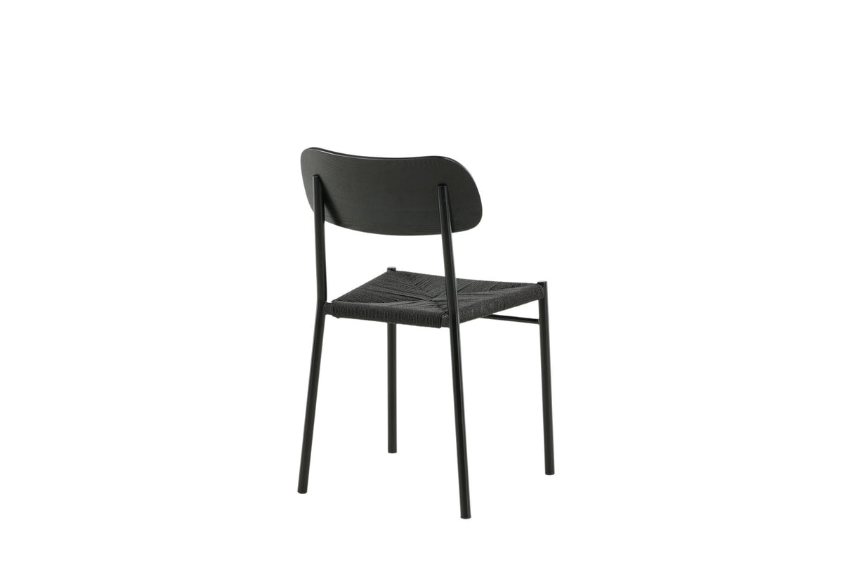 Polly Stuhl in Schwarz präsentiert im Onlineshop von KAQTU Design AG. Stuhl ist von Venture Home