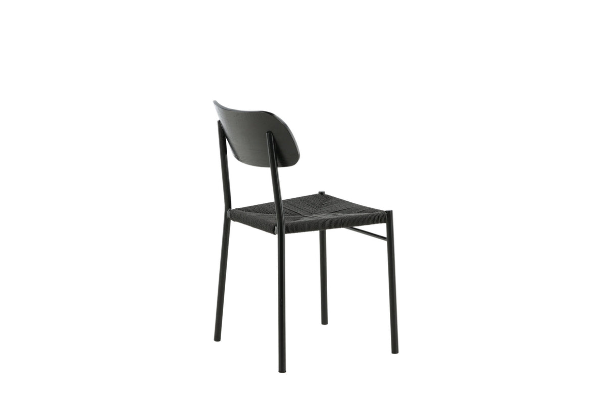 Polly Stuhl in Schwarz präsentiert im Onlineshop von KAQTU Design AG. Stuhl ist von Venture Home
