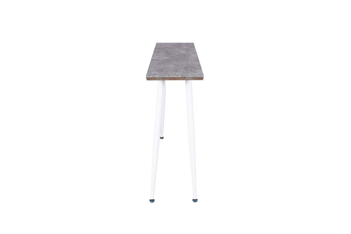 Edge Beistelltisch in Weiss präsentiert im Onlineshop von KAQTU Design AG. Beistelltisch ist von Venture Home