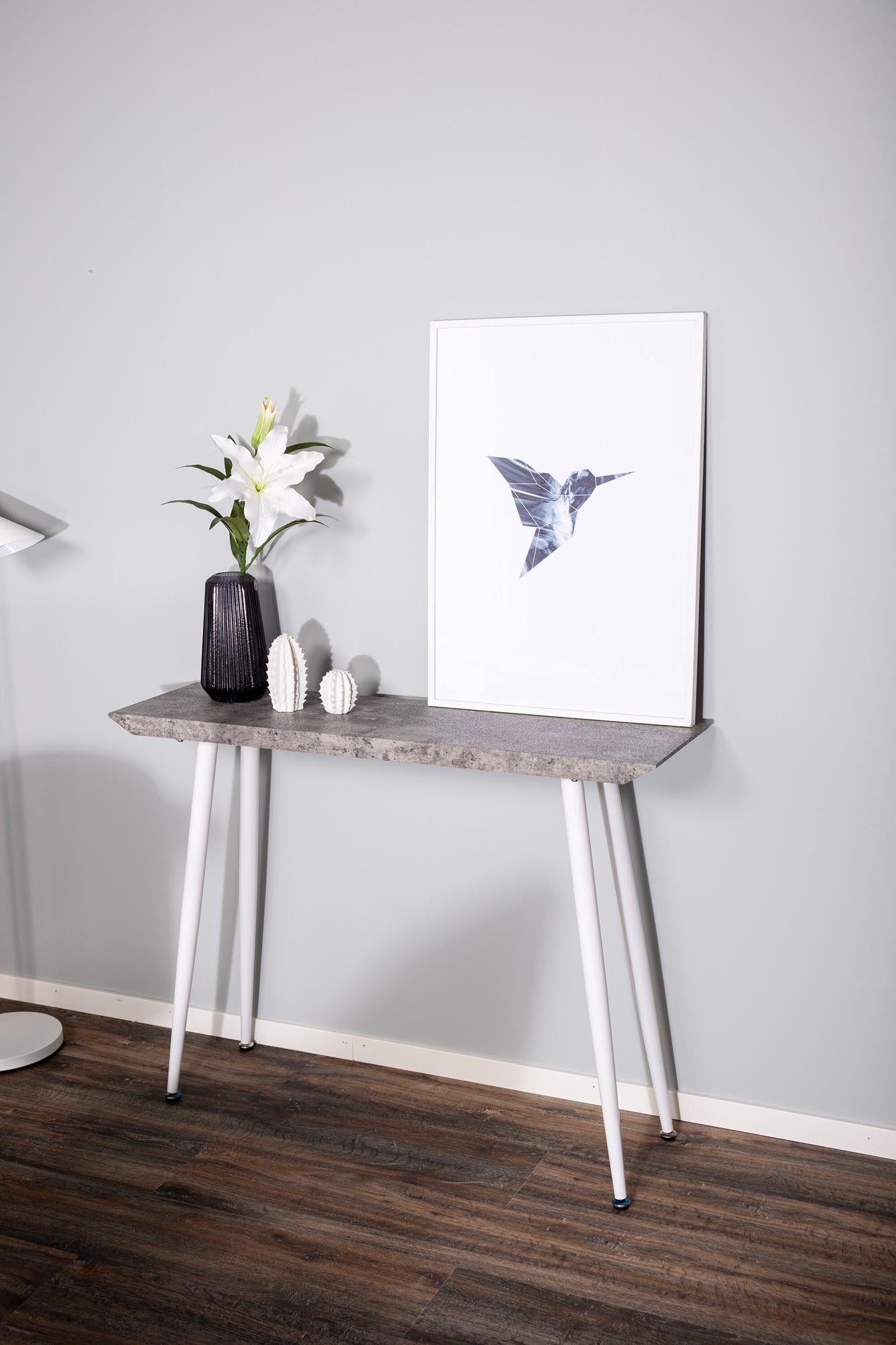 Edge Beistelltisch in Weiss präsentiert im Onlineshop von KAQTU Design AG. Beistelltisch ist von Venture Home