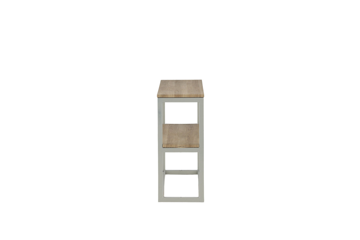 Rise Beistelltisch in Natur / Grau präsentiert im Onlineshop von KAQTU Design AG. Beistelltisch ist von Venture Home
