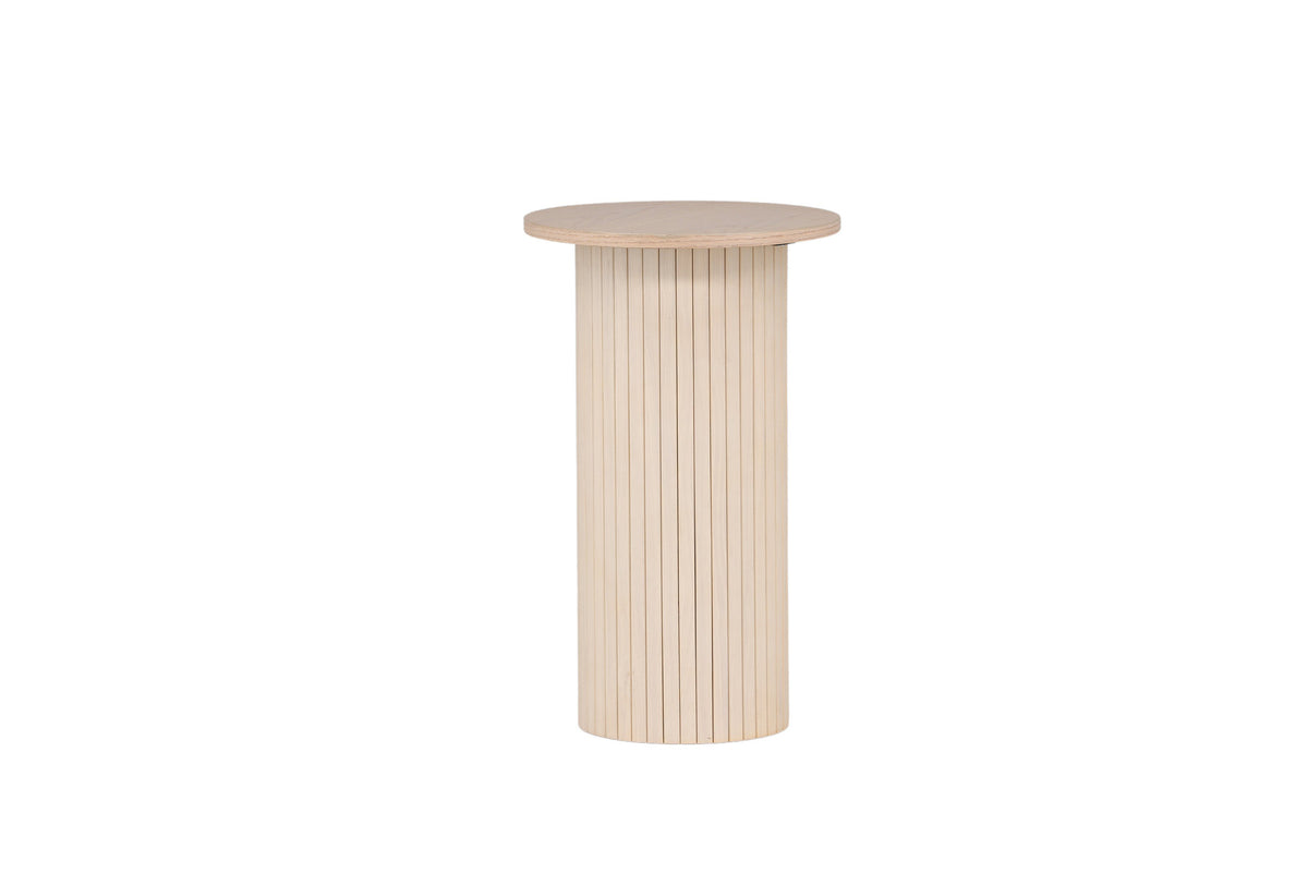 Bianca Beistelltisch in Tünchen präsentiert im Onlineshop von KAQTU Design AG. Beistelltisch ist von Venture Home