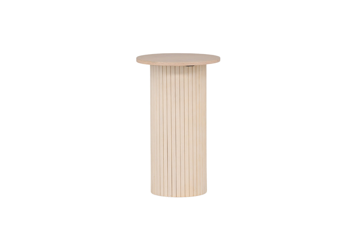 Bianca Beistelltisch in Tünchen präsentiert im Onlineshop von KAQTU Design AG. Beistelltisch ist von Venture Home