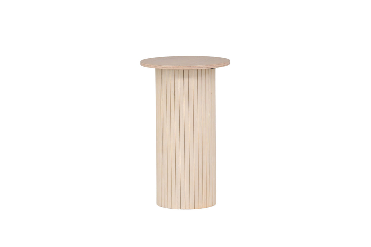 Bianca Beistelltisch in Tünchen präsentiert im Onlineshop von KAQTU Design AG. Beistelltisch ist von Venture Home