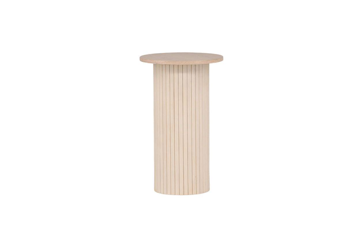 Bianca Beistelltisch in Tünchen präsentiert im Onlineshop von KAQTU Design AG. Beistelltisch ist von Venture Home