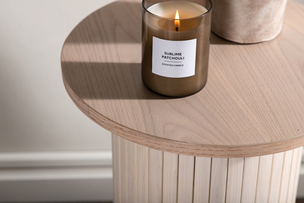 Bianca Beistelltisch in Tünchen präsentiert im Onlineshop von KAQTU Design AG. Beistelltisch ist von Venture Home