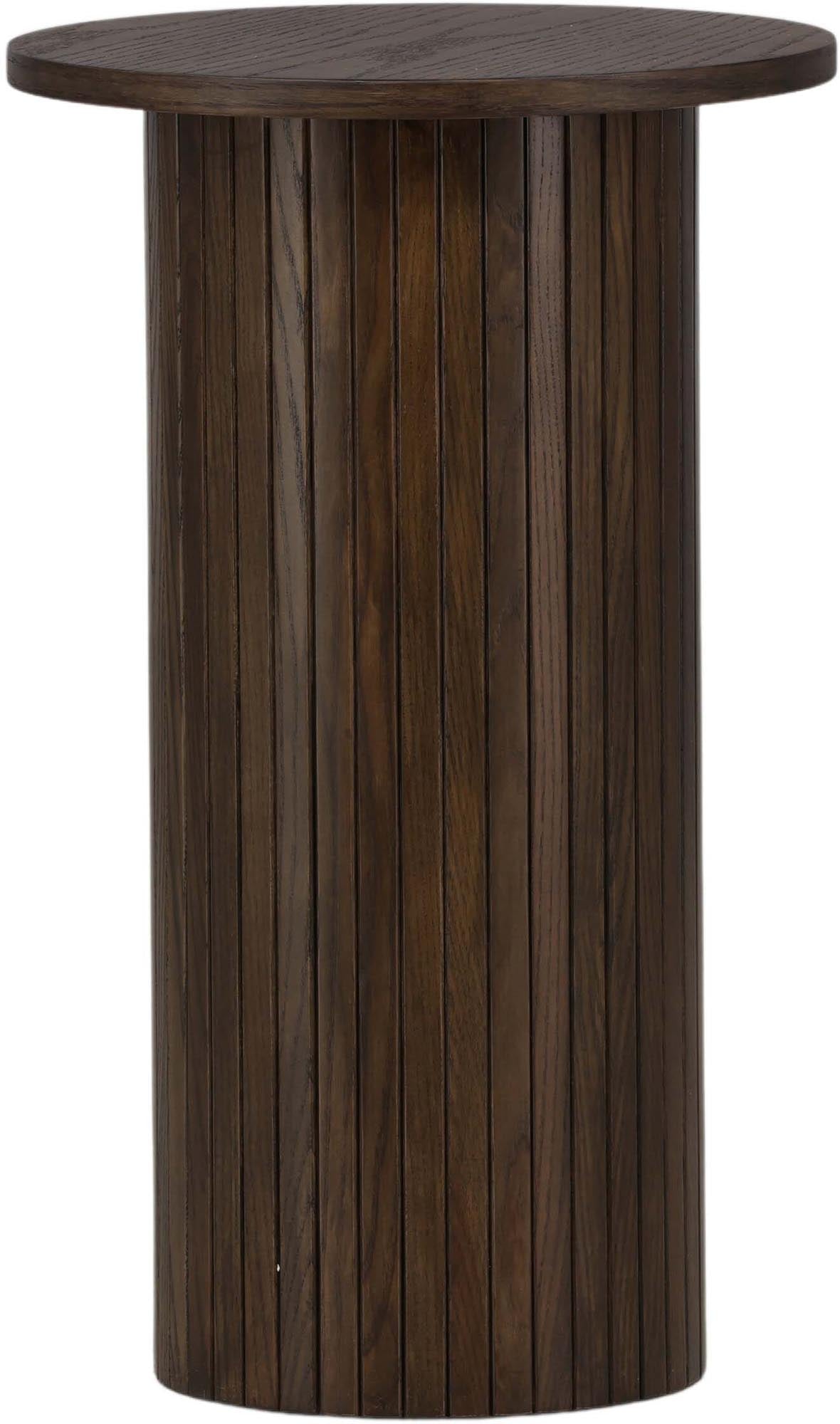 Eleganter Bianca Beistelltisch von Venture Home: robustes MDF, vielseitig, ideal für modernes Wohnambiente. Perfekt für kleine Räume.