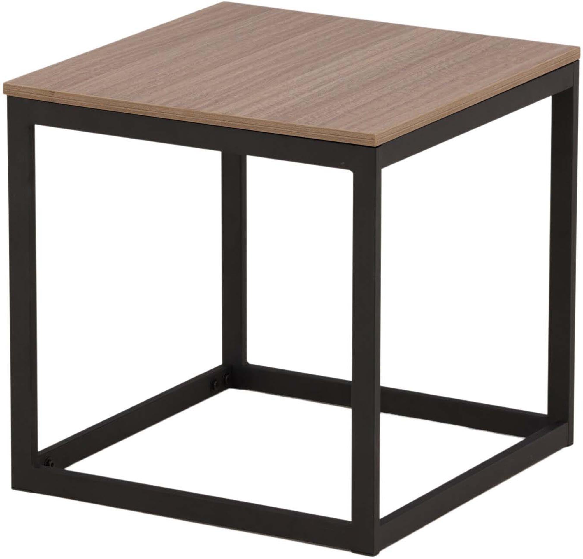 Arbor Beistelltisch von Venture Home: Robuste Eleganz trifft industriellen Charme – ideal für jeden Raum und vielseitig einsetzbar.