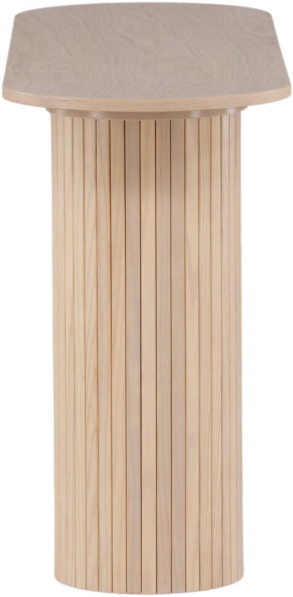 Eleganter Bianca Konsolentisch von Venture Home in Mocca-Finish.