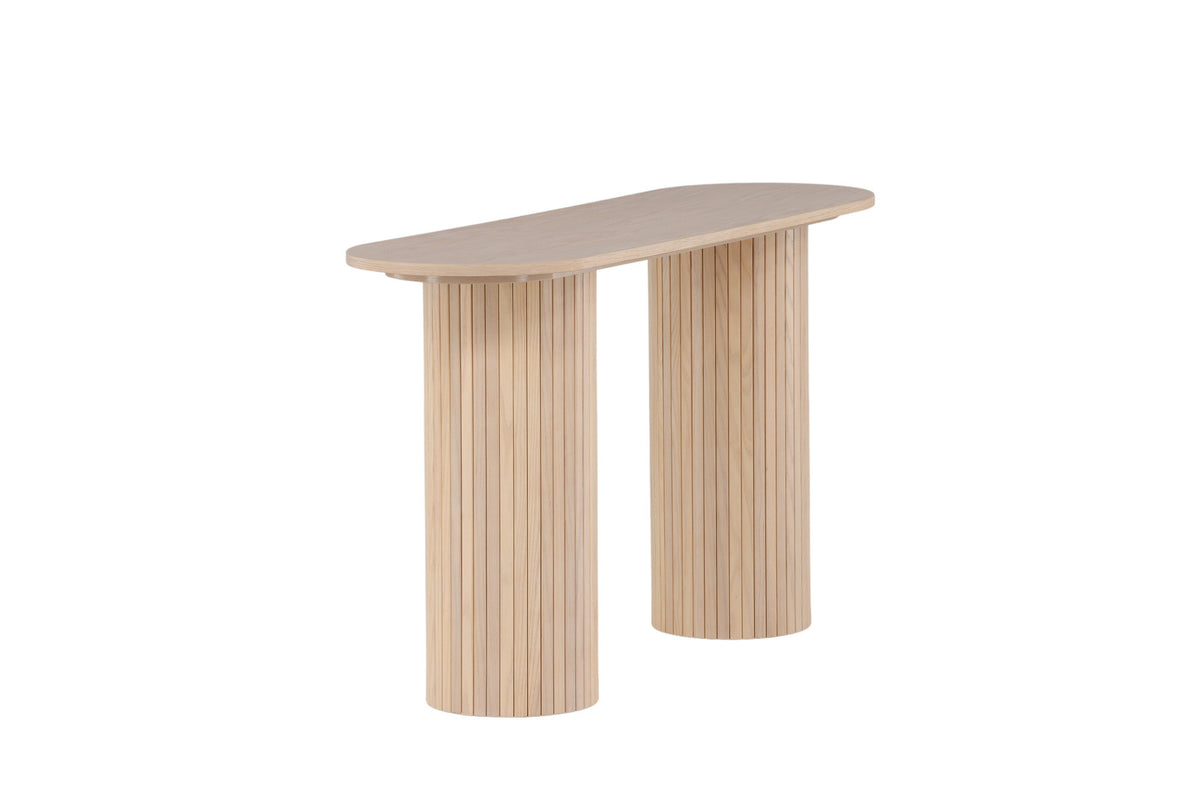 Bianca Konsolentisch in Tünchen präsentiert im Onlineshop von KAQTU Design AG. Konsolentisch ist von Venture Home