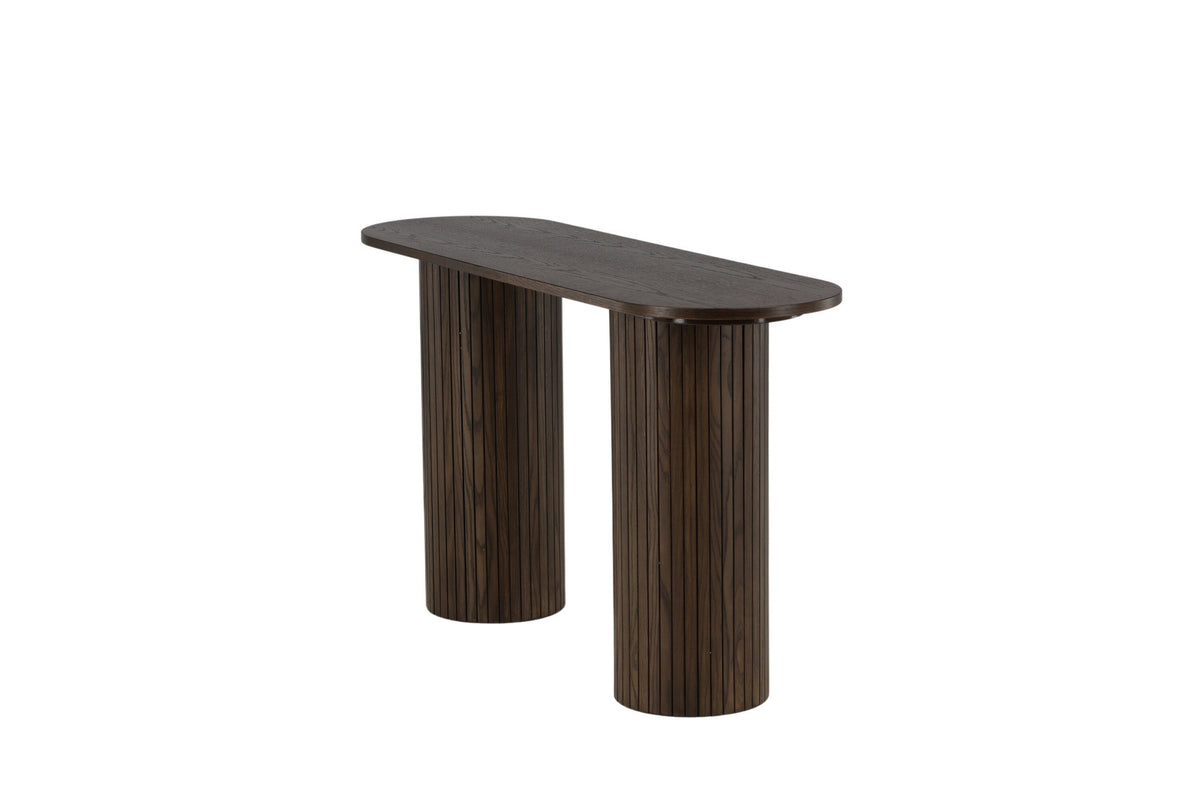 Bianca Konsolentisch in Mokka präsentiert im Onlineshop von KAQTU Design AG. Konsolentisch ist von Venture Home