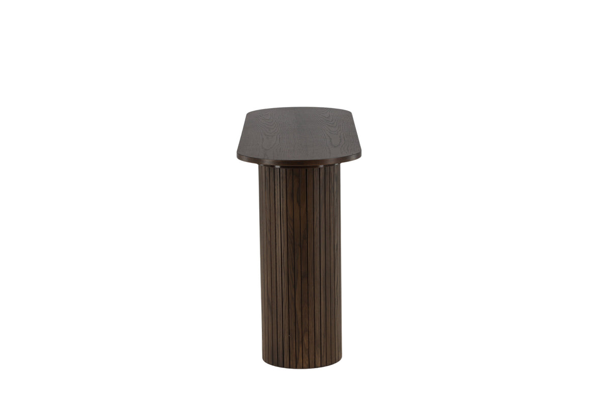 Bianca Konsolentisch in Mokka präsentiert im Onlineshop von KAQTU Design AG. Konsolentisch ist von Venture Home