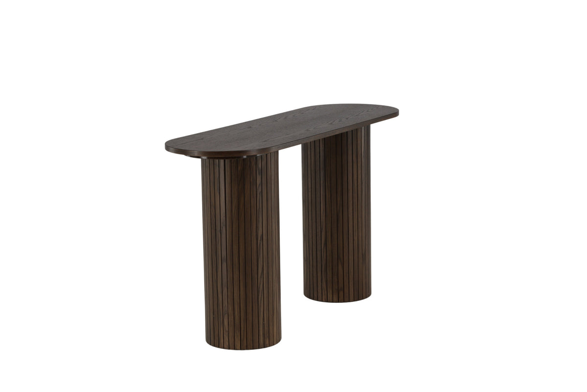 Bianca Konsolentisch in Mokka präsentiert im Onlineshop von KAQTU Design AG. Konsolentisch ist von Venture Home