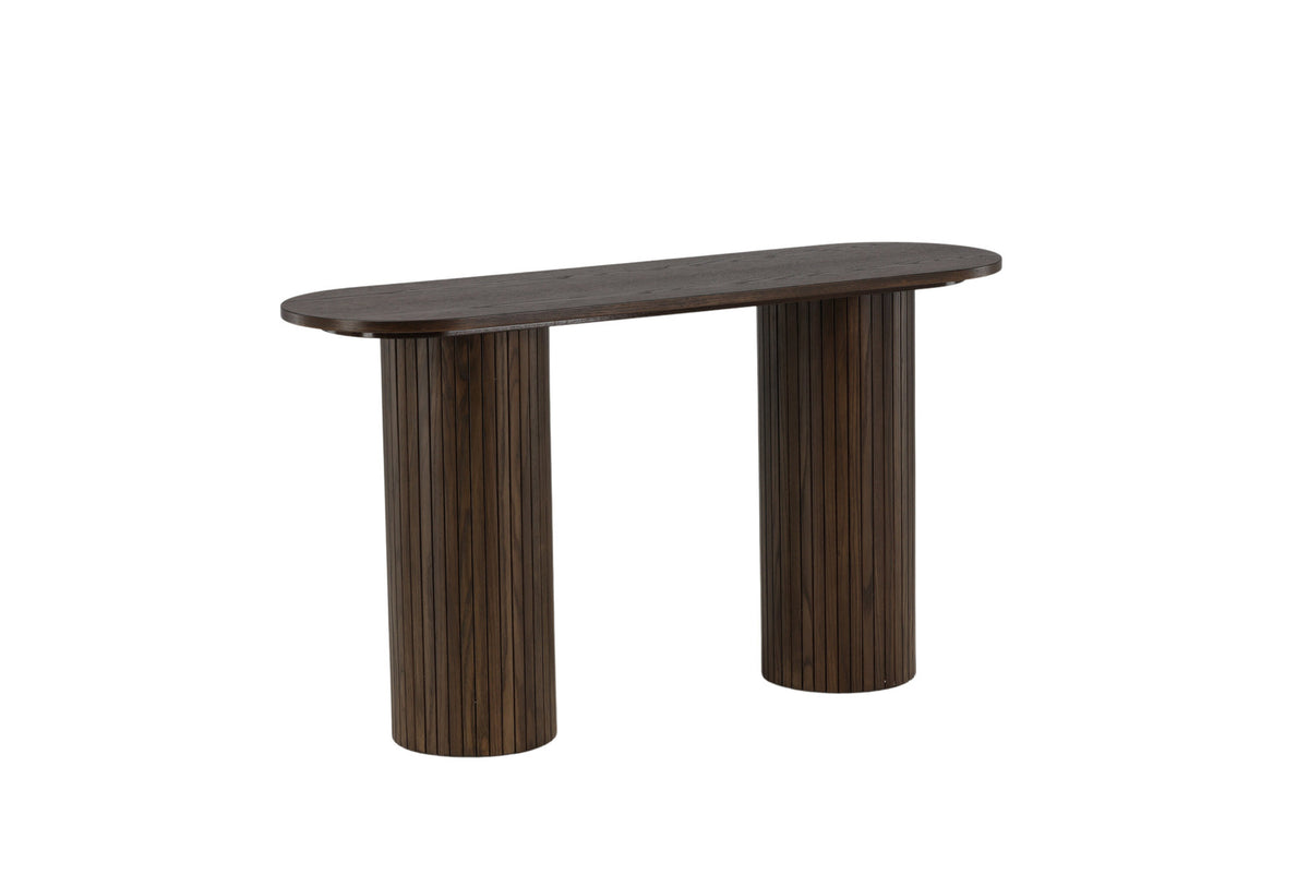 Bianca Konsolentisch in Mokka präsentiert im Onlineshop von KAQTU Design AG. Konsolentisch ist von Venture Home