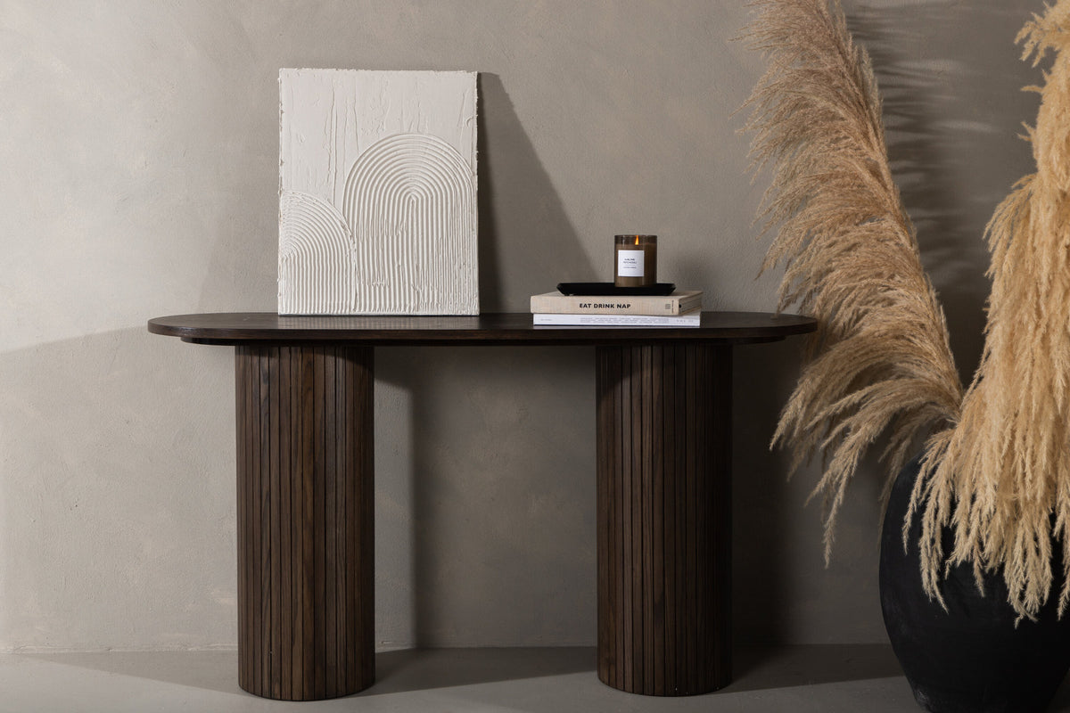 Bianca Konsolentisch in Mokka präsentiert im Onlineshop von KAQTU Design AG. Konsolentisch ist von Venture Home