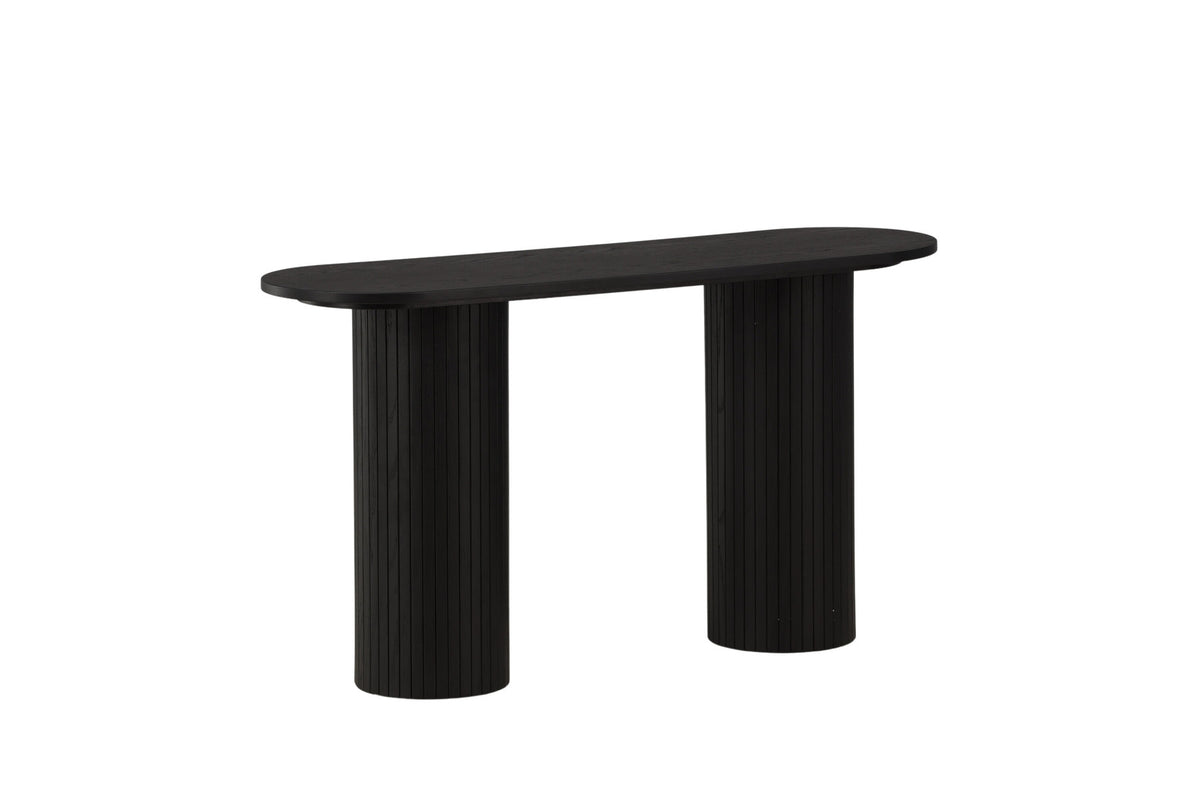 Bianca Coffee Tisch in Schwarz präsentiert im Onlineshop von KAQTU Design AG. Beistelltisch ist von Venture Home