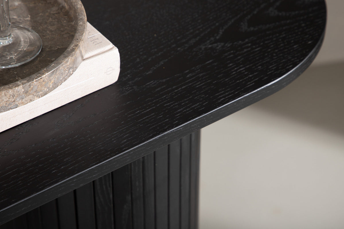 Bianca Coffee Tisch in Schwarz präsentiert im Onlineshop von KAQTU Design AG. Beistelltisch ist von Venture Home