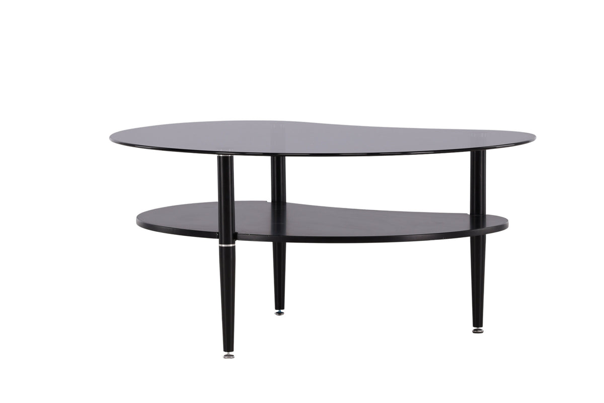Egg Tisch in Schwarzgrau präsentiert im Onlineshop von KAQTU Design AG. Beistelltisch ist von Venture Home