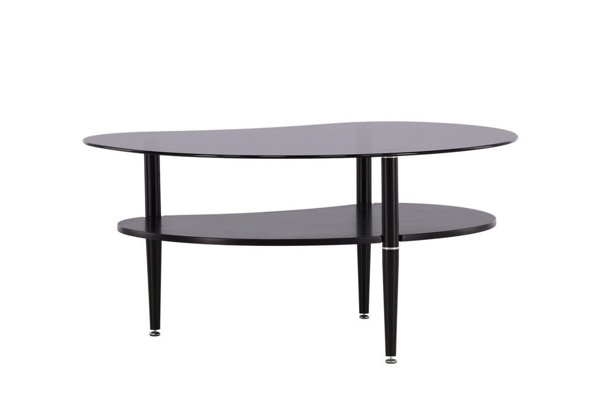 Egg Tisch in Schwarzgrau präsentiert im Onlineshop von KAQTU Design AG. Beistelltisch ist von Venture Home