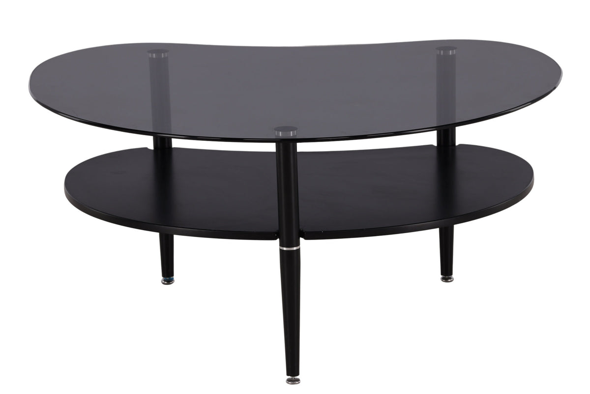 Egg Tisch in Schwarzgrau präsentiert im Onlineshop von KAQTU Design AG. Beistelltisch ist von Venture Home