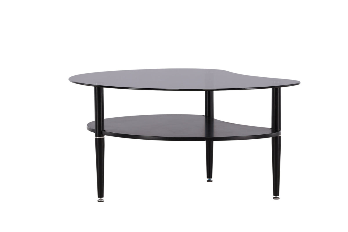 Egg Tisch in Schwarzgrau präsentiert im Onlineshop von KAQTU Design AG. Beistelltisch ist von Venture Home