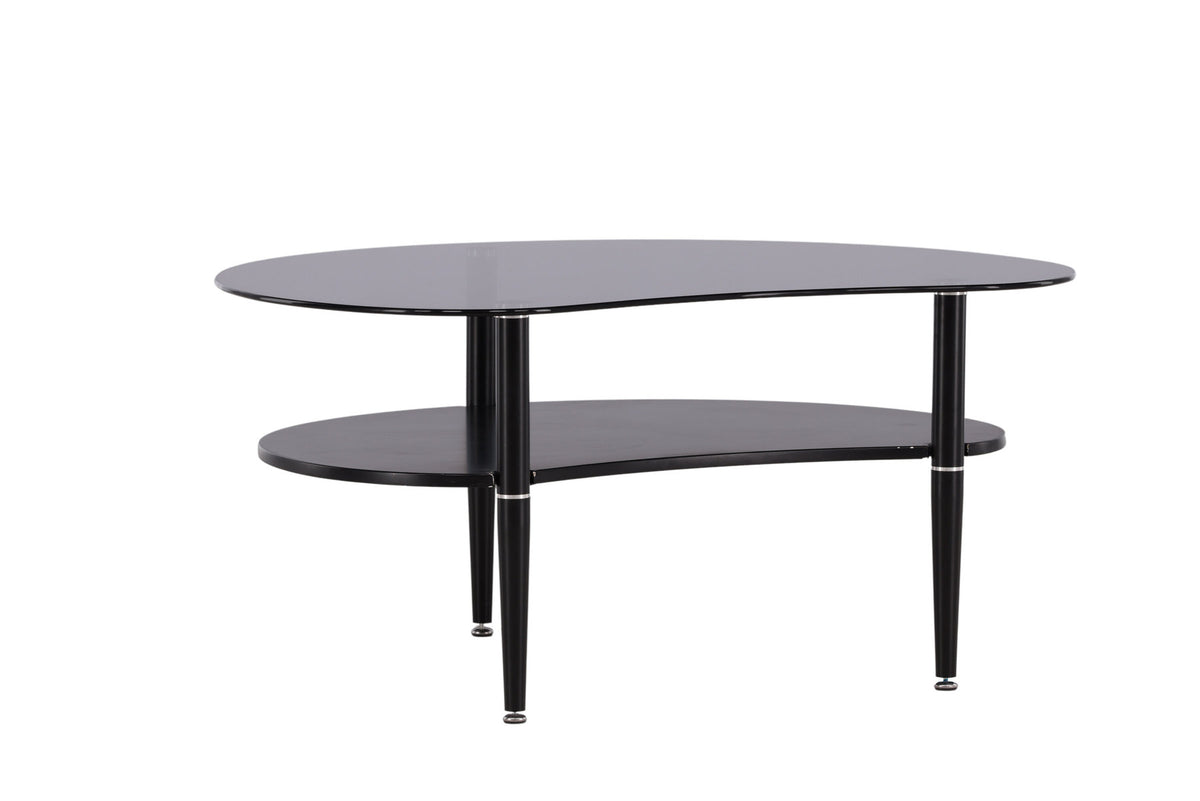 Egg Tisch in Schwarzgrau präsentiert im Onlineshop von KAQTU Design AG. Beistelltisch ist von Venture Home
