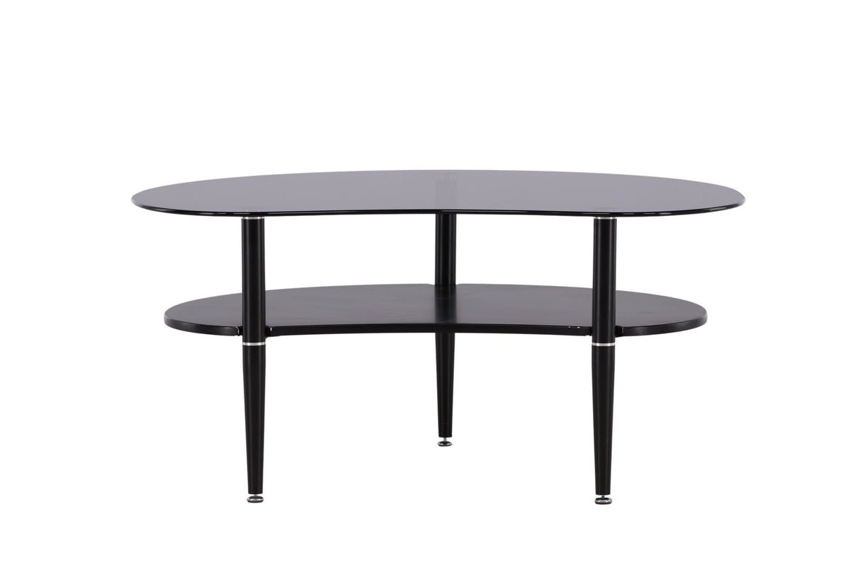 Egg Tisch in Schwarzgrau präsentiert im Onlineshop von KAQTU Design AG. Beistelltisch ist von Venture Home