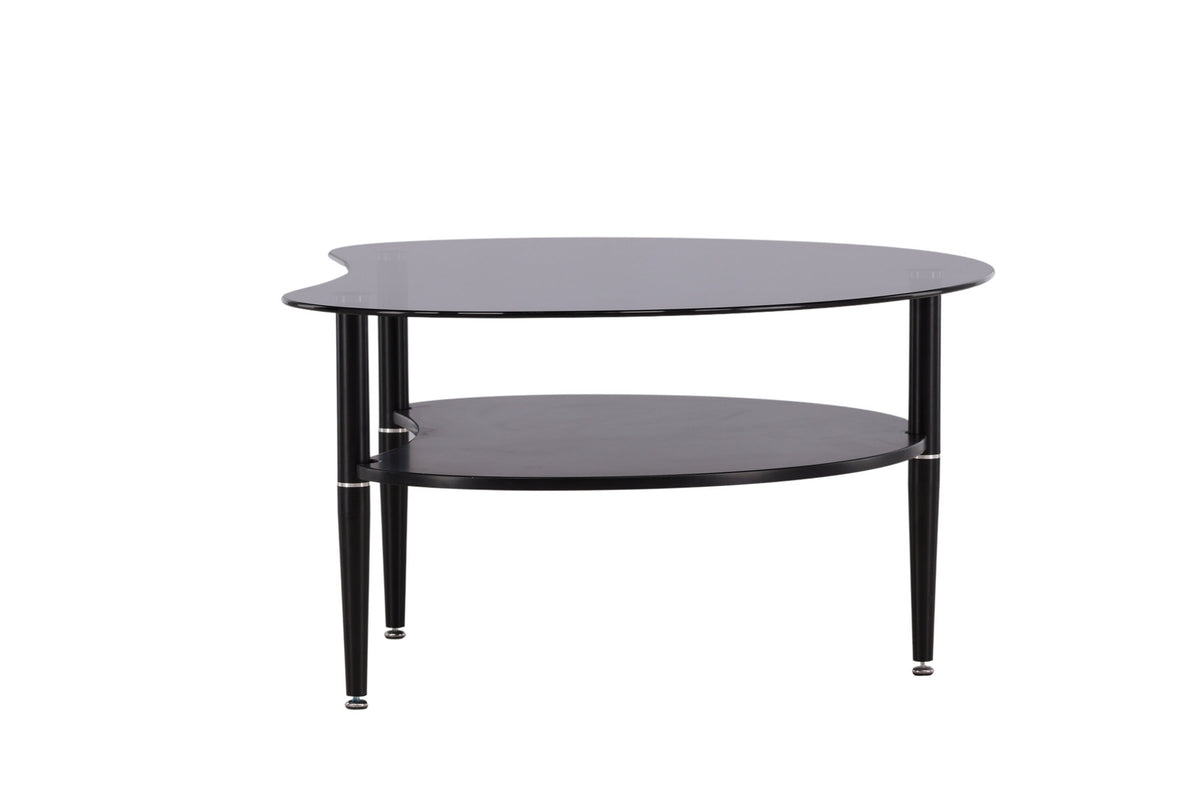 Egg Tisch in Schwarzgrau präsentiert im Onlineshop von KAQTU Design AG. Beistelltisch ist von Venture Home
