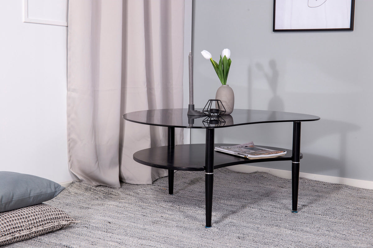 Egg Tisch in Schwarzgrau präsentiert im Onlineshop von KAQTU Design AG. Beistelltisch ist von Venture Home