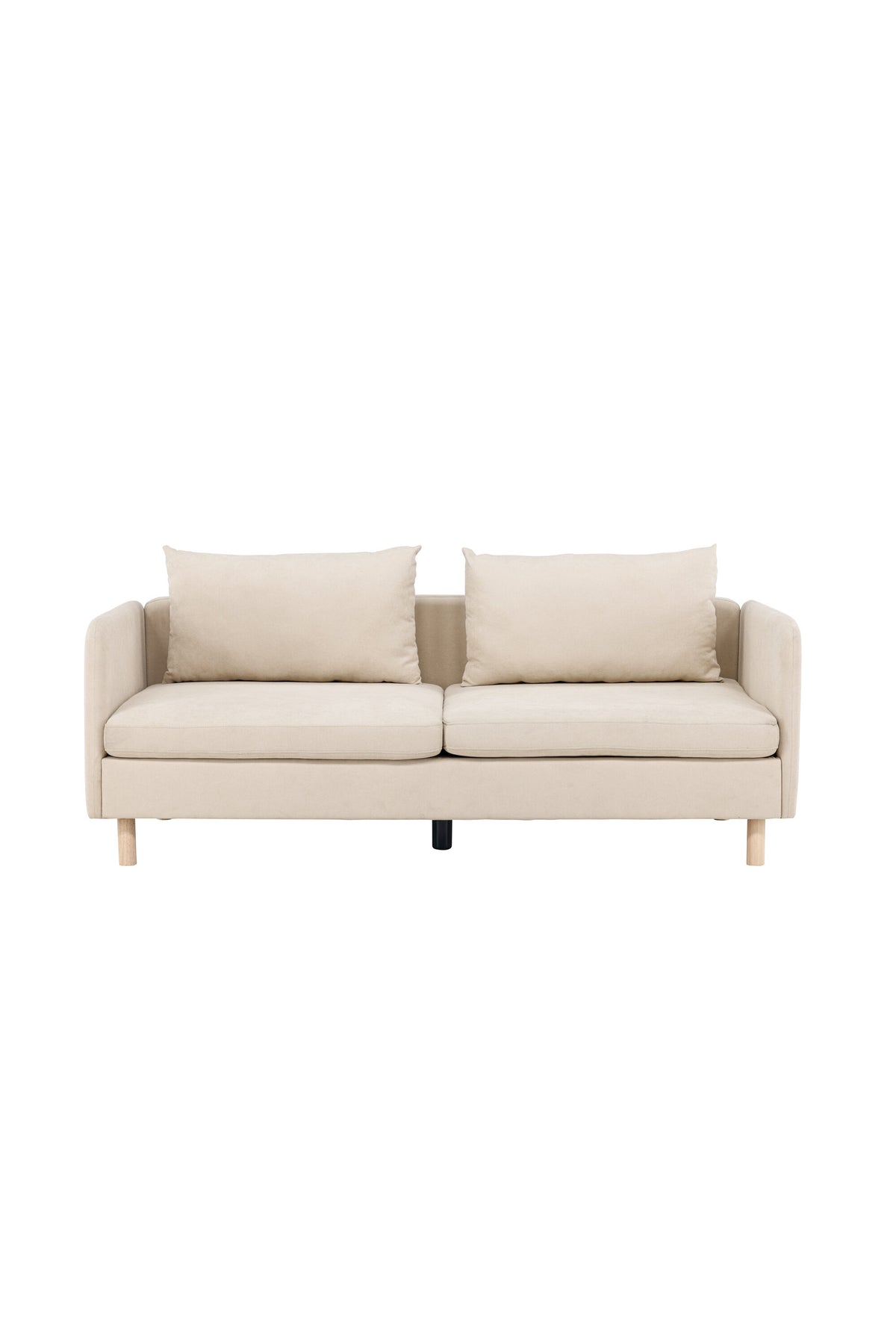 Zero 2-Seat Sofa in Beige präsentiert im Onlineshop von KAQTU Design AG. 2er Sofa ist von Venture Home