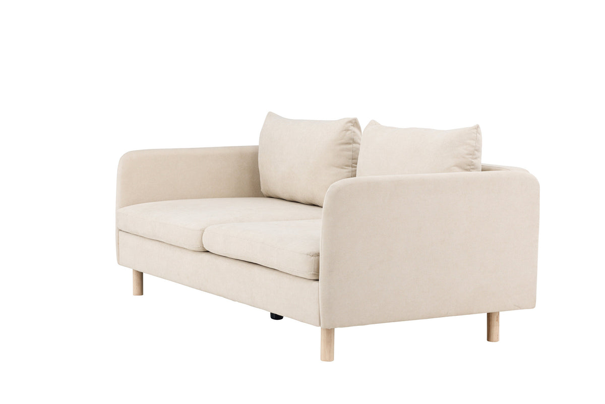 Zero 2-Seat Sofa in Beige präsentiert im Onlineshop von KAQTU Design AG. 2er Sofa ist von Venture Home